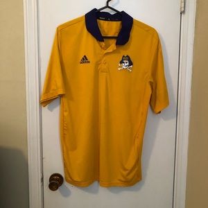 Men’s ECU Adidas polo